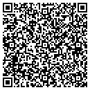 QR code with E Greene Building contacts