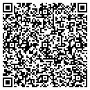 QR code with H & R Block contacts