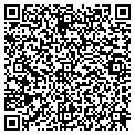 QR code with V E C contacts