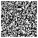 QR code with E Tyna Coles contacts