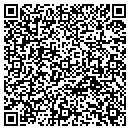 QR code with C J's Cafe contacts