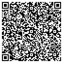 QR code with D J's Drive-In contacts