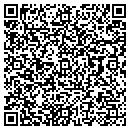 QR code with D & M Towing contacts