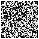 QR code with H & R Block contacts