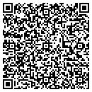 QR code with G & W Mfg Inc contacts