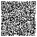 QR code with B B & T contacts