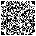 QR code with B B & T contacts