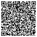 QR code with W H W contacts