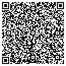 QR code with C & T Paving Company contacts