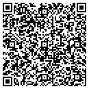 QR code with T & D Assoc contacts