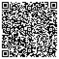 QR code with Alpha contacts