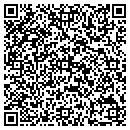 QR code with P & P Millwork contacts