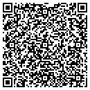 QR code with S & H Monograms contacts