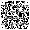 QR code with C C & G Inc contacts