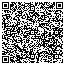 QR code with R L Fauber Roofing contacts