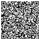 QR code with Halls Body Shop contacts