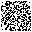 QR code with Hardee's contacts