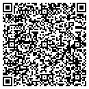 QR code with M T Pockets contacts