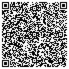QR code with K & J Translations Service contacts