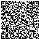 QR code with H R G Virginia contacts