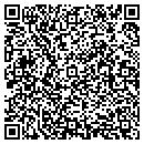 QR code with S&B Donuts contacts