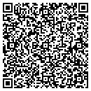 QR code with H & R Block contacts