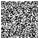 QR code with B B & T contacts