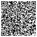 QR code with B B & T contacts