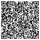 QR code with H & R Block contacts