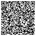 QR code with CVS contacts