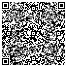 QR code with A Step Above Cleaning Services contacts