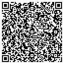 QR code with B & L Automotive contacts