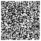 QR code with J & M Parts Delivery Service contacts