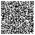 QR code with R M C I contacts