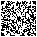 QR code with D & Js Feed contacts