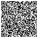 QR code with C & H Painting Co contacts
