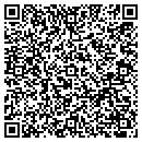 QR code with B Dazzle contacts