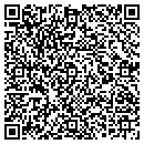 QR code with H & B Mechanical Inc contacts