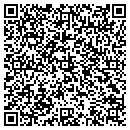 QR code with R & J Hauling contacts