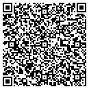 QR code with C & C Bonding contacts