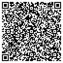 QR code with K I Graphics contacts