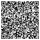QR code with M & T Bank contacts