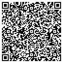 QR code with K T Nails 2 contacts