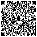 QR code with R & G Service contacts