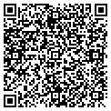 QR code with B B & T contacts