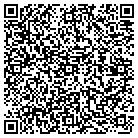 QR code with F & F Land Improvements Inc contacts