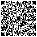 QR code with Z & A Corp contacts