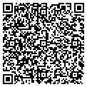 QR code with D E A contacts