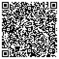 QR code with B B & T contacts
