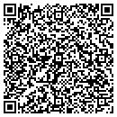 QR code with T H Cleaning Service contacts